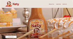 Desktop Screenshot of productosnaty.com